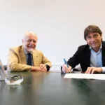 Antonio Conte è il nuovo allenatore del Napoli