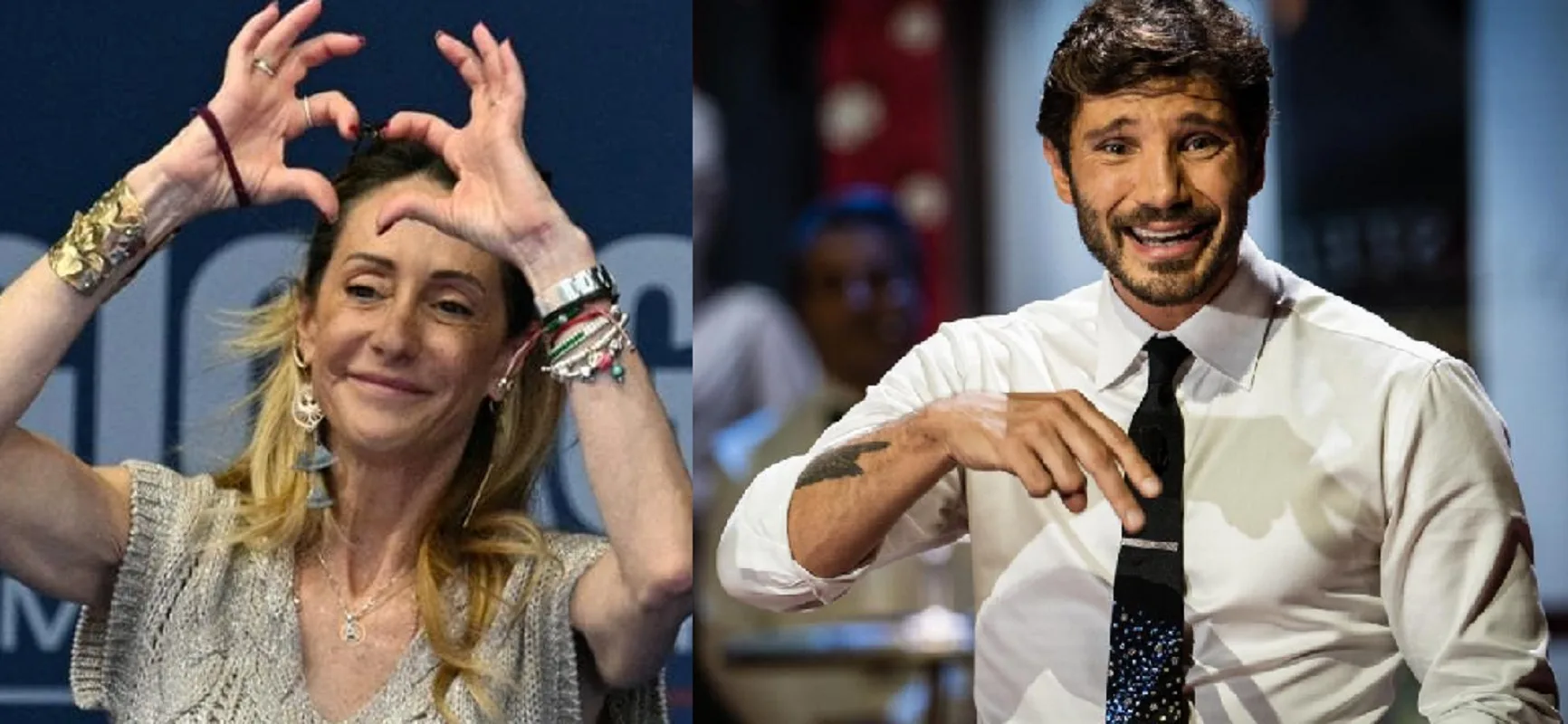 Arianna Meloni interviene dopo i rumors sul sostegno a Stefano De Martino