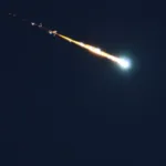 Bolide illumina il cielo in Italia