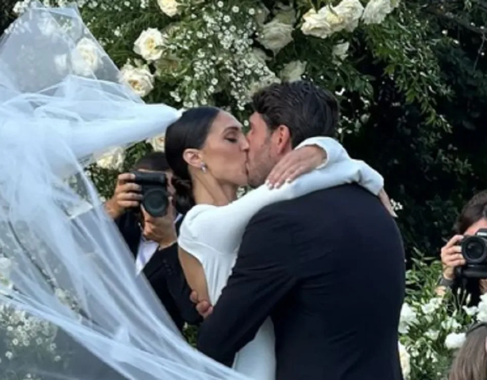 Cecilia Rodriguez e Ignazio Moser sposi