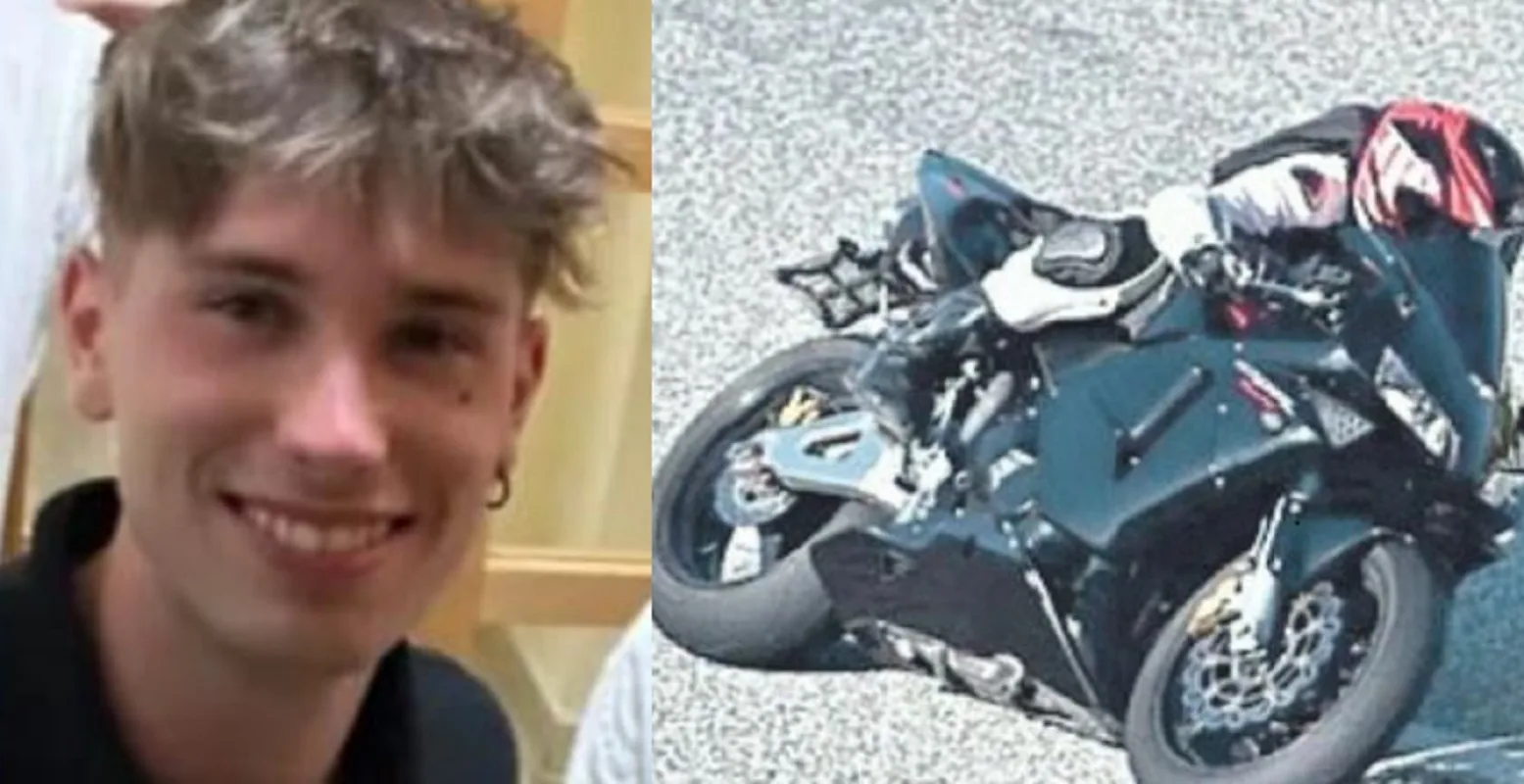 Davide Paolini è morto in un incidente in moto ad Arcevia