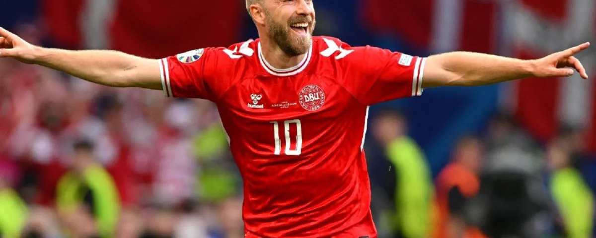 Eriksen in gol con la Danimarca 1100 giorni dopo l'arresto cardiaco a Euro 2021