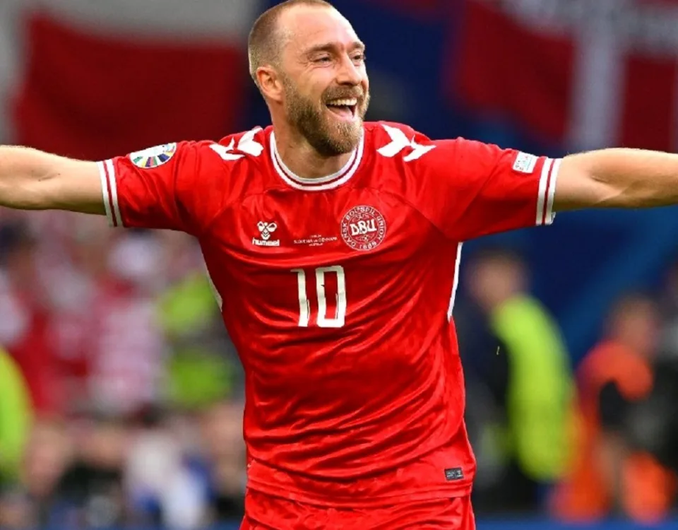 Eriksen in gol con la Danimarca 1100 giorni dopo l'arresto cardiaco a Euro 2021