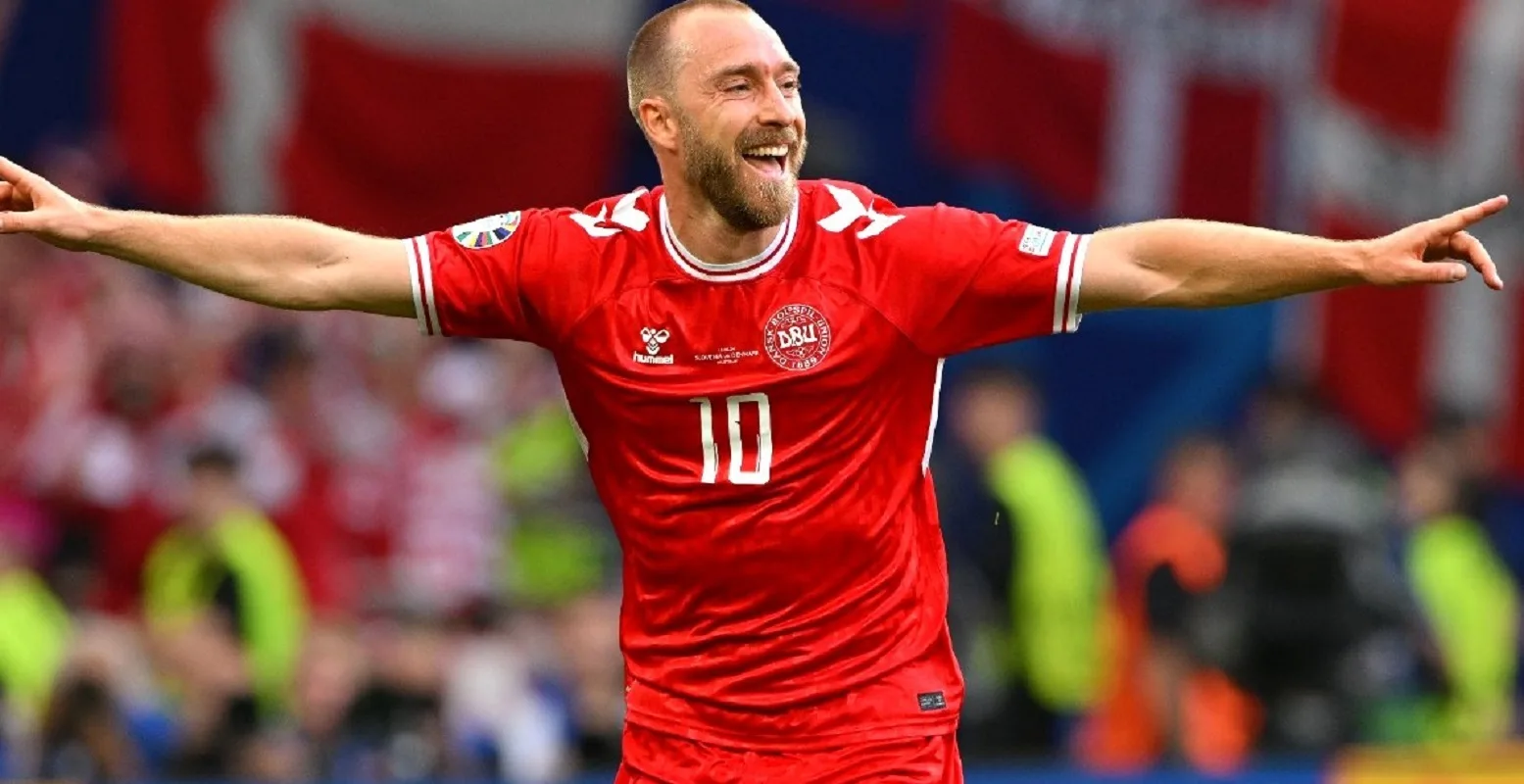 Eriksen in gol con la Danimarca 1100 giorni dopo l'arresto cardiaco a Euro 2021