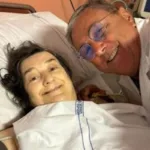 Flavia Alvaro è diventata madre a 63 anni