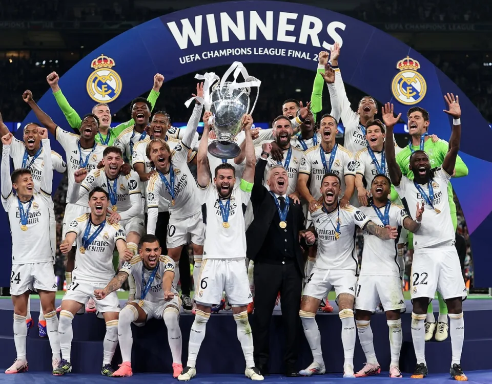 Il Real Madrid vince la 15esima Champions League