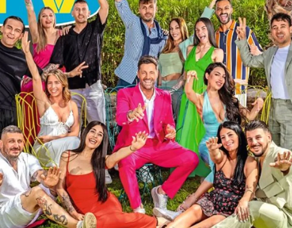 Il cast di Temptation Island 2024 con Filippo Bisciglia confermato alla conduzione