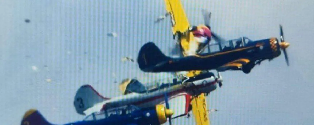 Il drammatico incidente durante il Beja Air Show