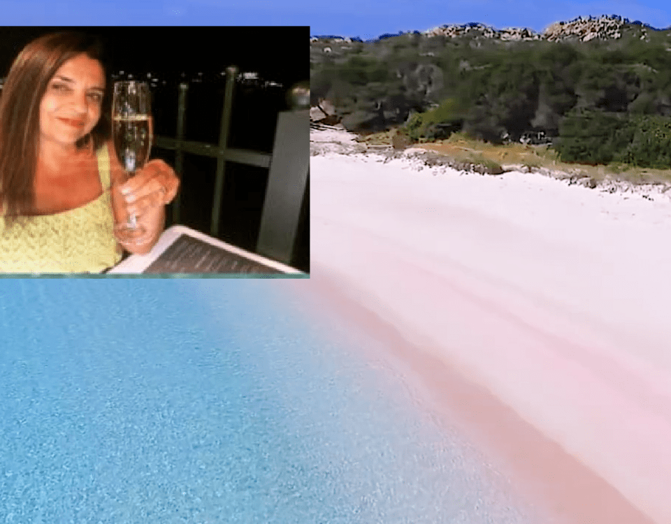 Influencer multata per aver violato i divieti sulla spiaggia Rosa di Budelli