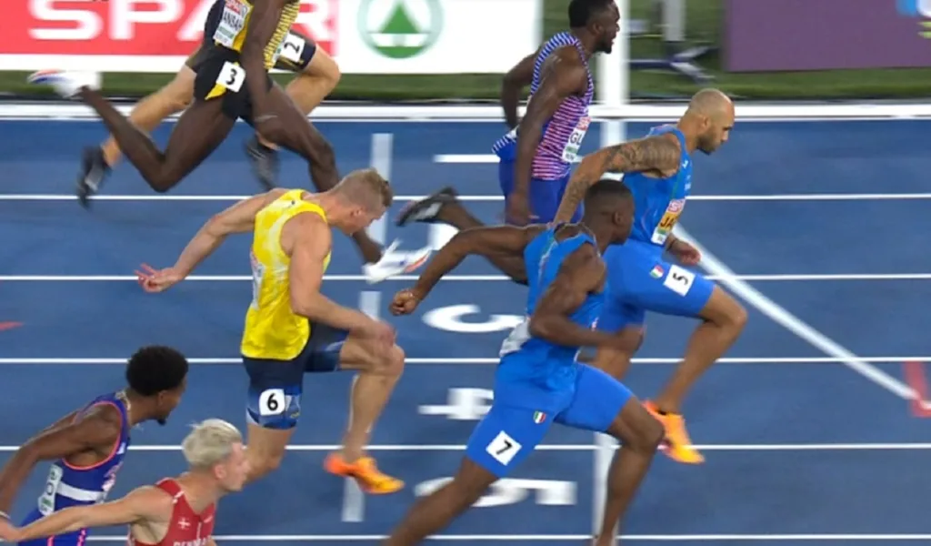 Jacobs oro nei 100 metri sullaltro azzurro Ali