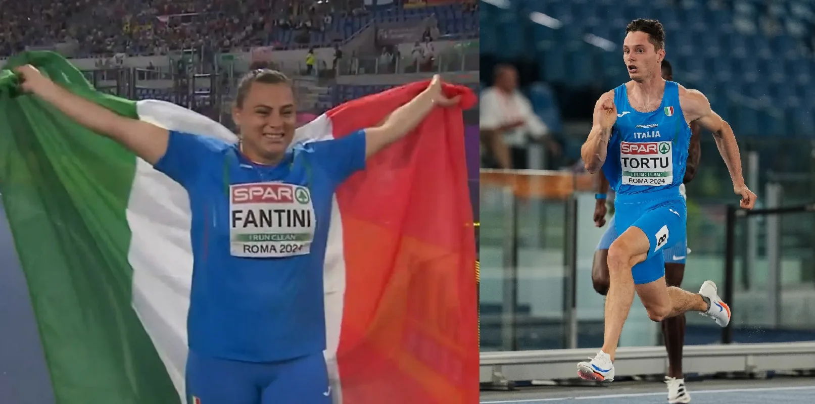 Sara Fantini campionessa europea del martello, Tortu secondo nei 200 metri