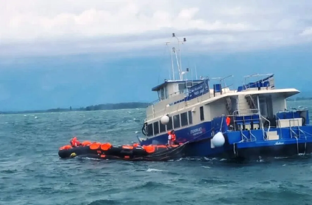 Tratti in salvo a Grado i passeggeri della motonave Audace