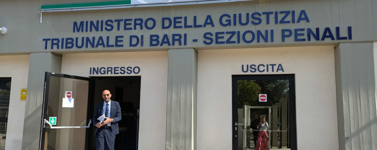 Donna di 47 anni condannata a 7 anni e 3 mesi dal Tribunale di Bari perproduzione di materiale pedopornografico