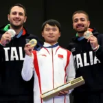 Federico Nino Maldini e Paolo Monna hanno conquistato l'argento e il bronzo nel tiro a segno, trionfo cinese