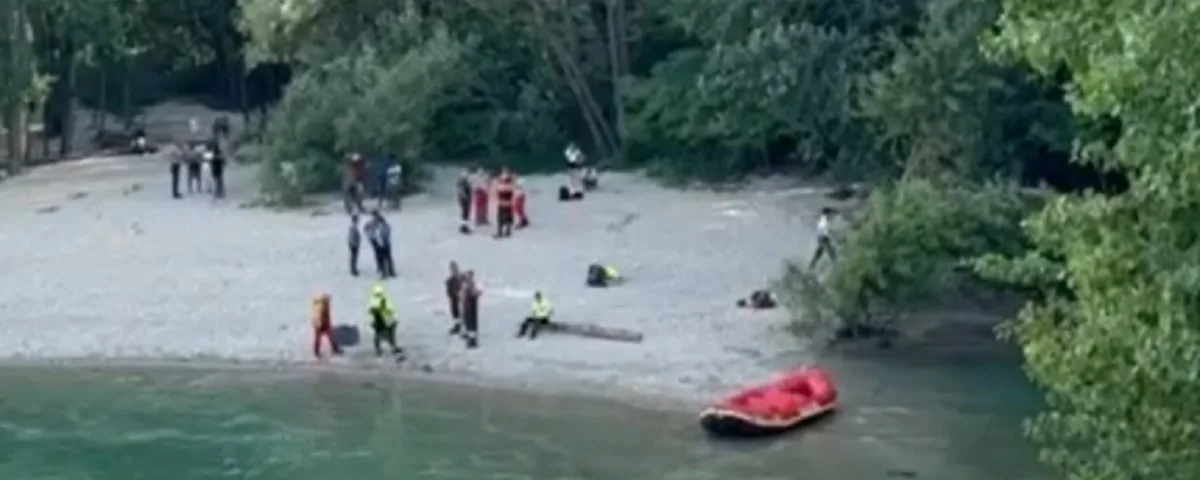 Giovani scomparsi fiume Brenta