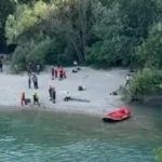 Giovani scomparsi fiume Brenta