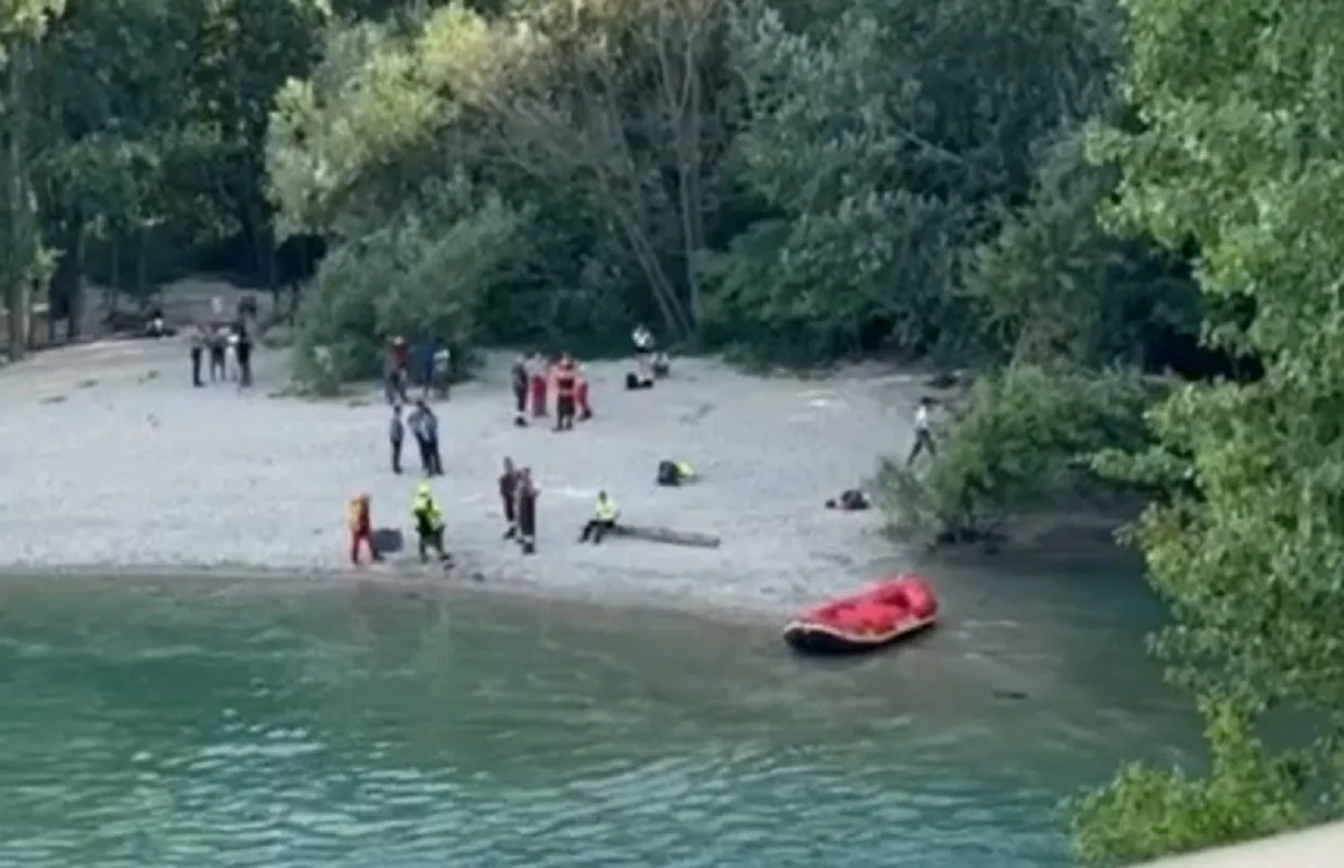 Giovani scomparsi fiume Brenta