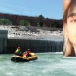 Il 19enne idraulico è scomparso dopo essersi tuffato nell'Enza