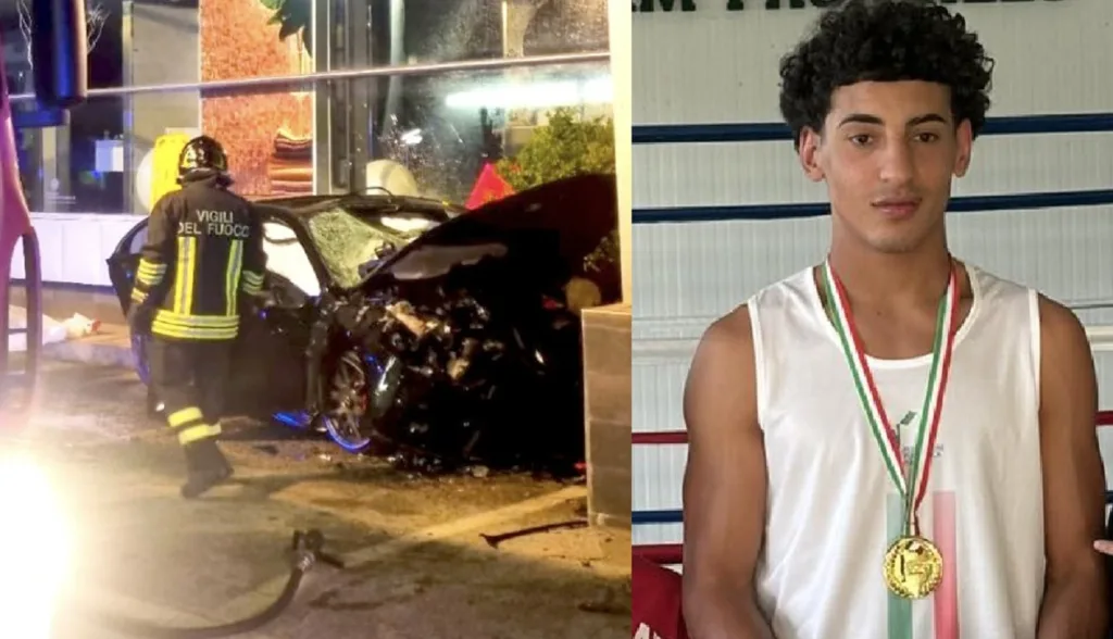 Il talento della boxe Bilal Boussadra tra le vittime dellincidente