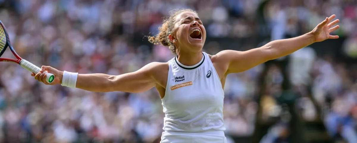 Jasmine Paolini è la prima italiana a centrare la finale a Wimbledon