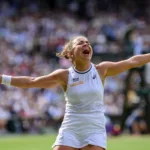 Jasmine Paolini è la prima italiana a centrare la finale a Wimbledon