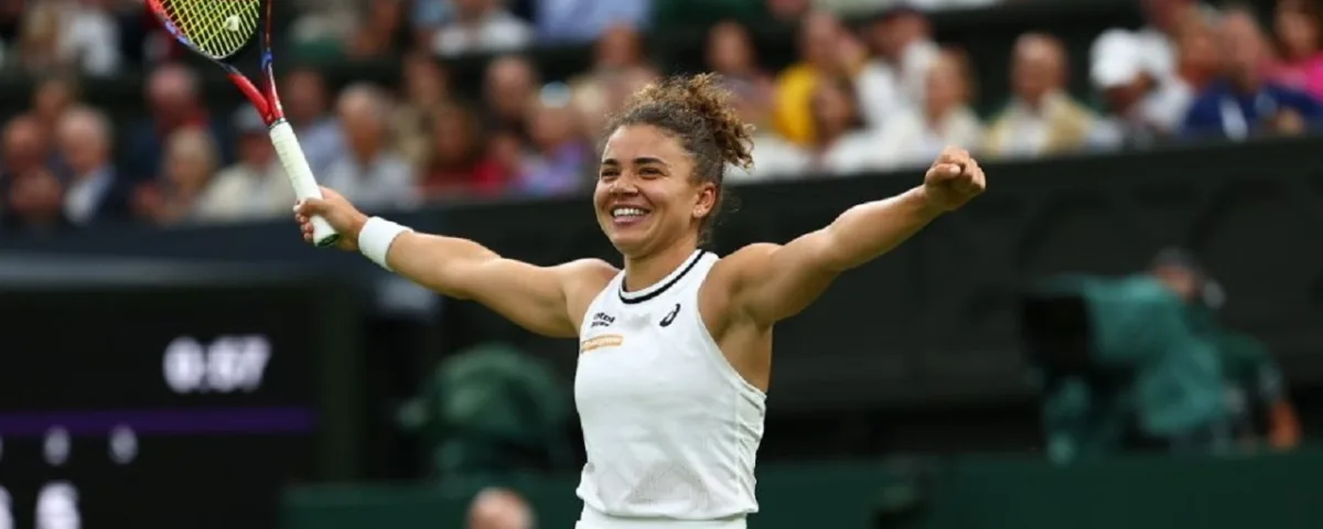 Jasmine Paolini in semifinale a Wimbledon