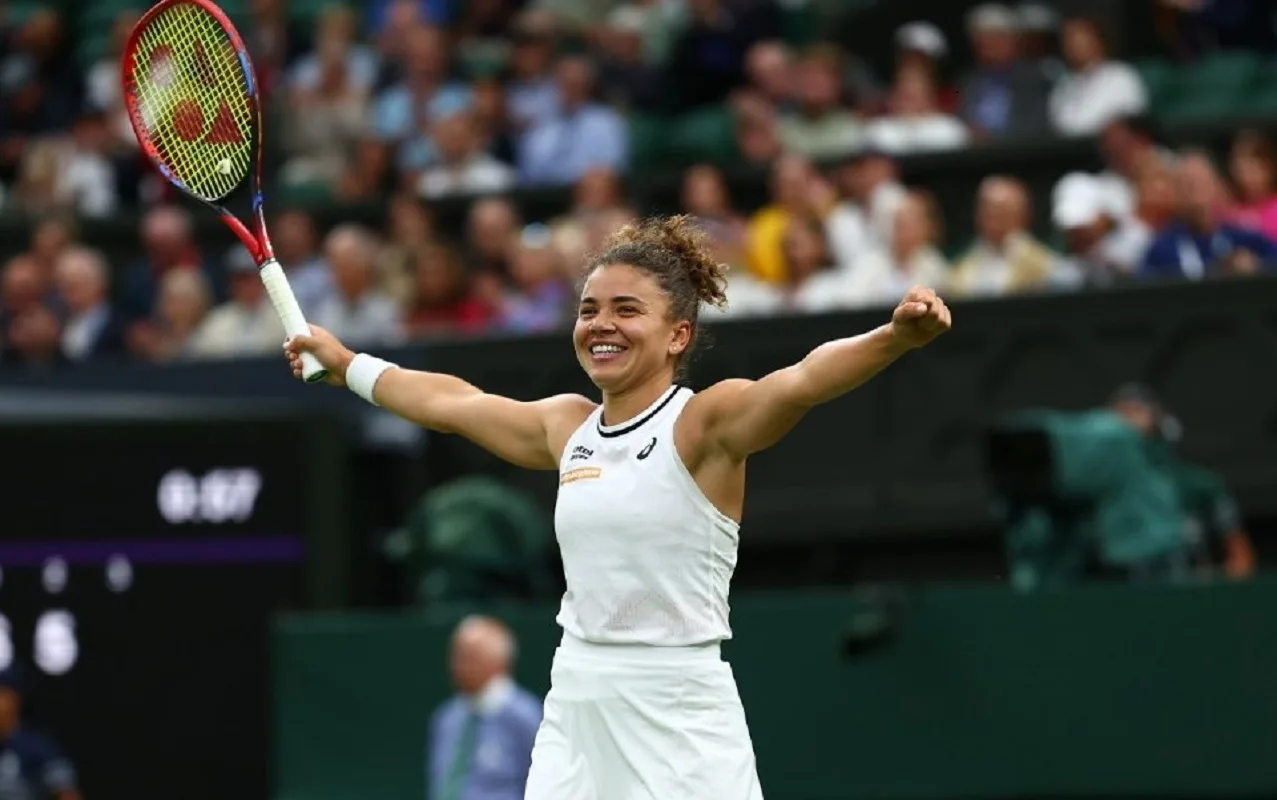 Jasmine Paolini in semifinale a Wimbledon