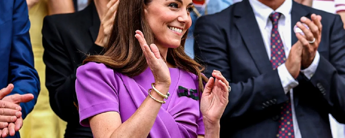 Kate Middleton a Wimbledon