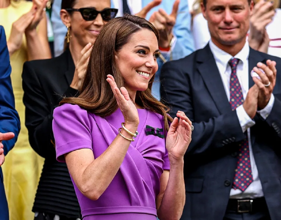 Kate Middleton a Wimbledon