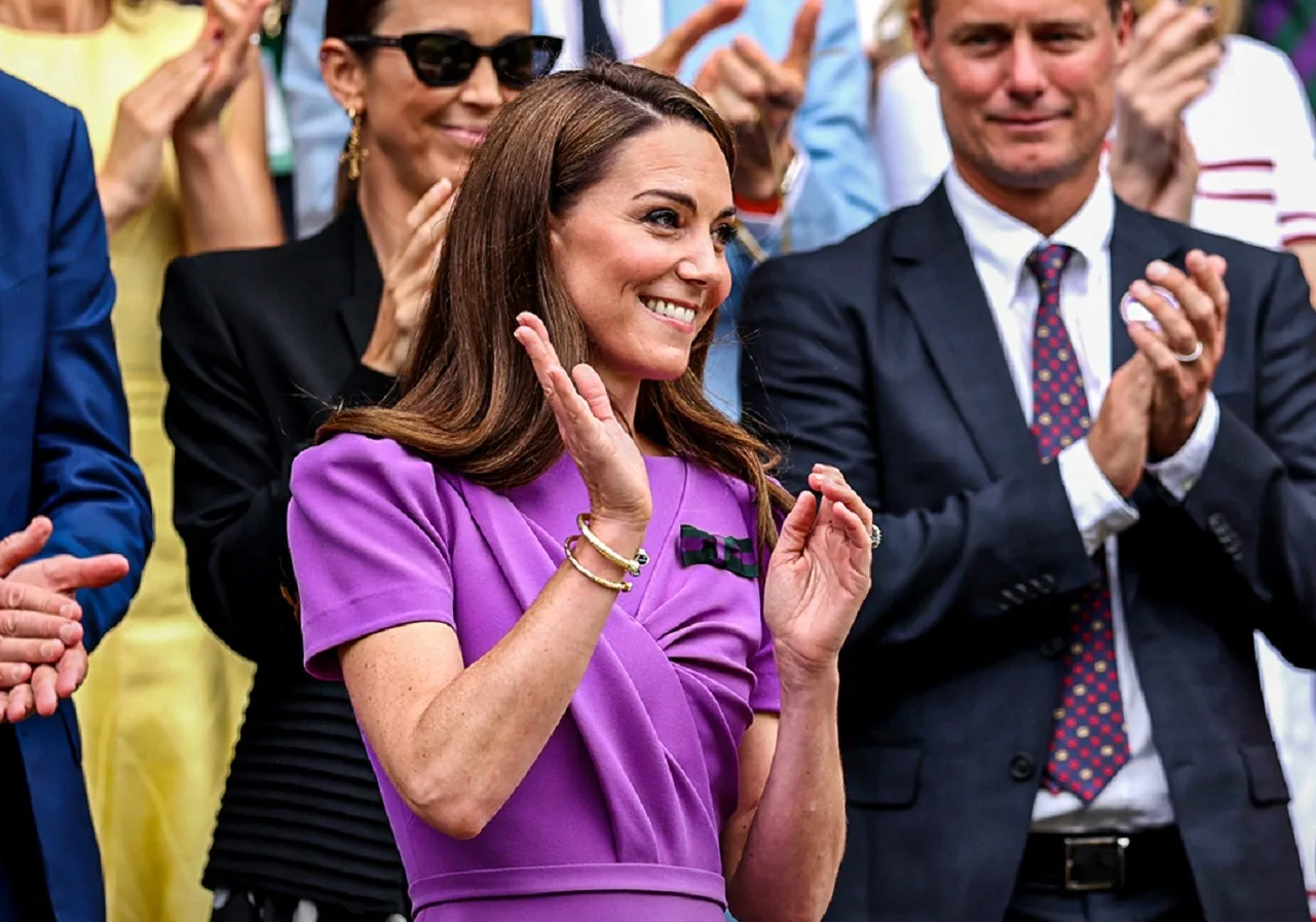 Kate Middleton a Wimbledon