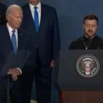 Usa/*Biden chiama Zelensky "Putin" ma si corregge subito e ci scherza su