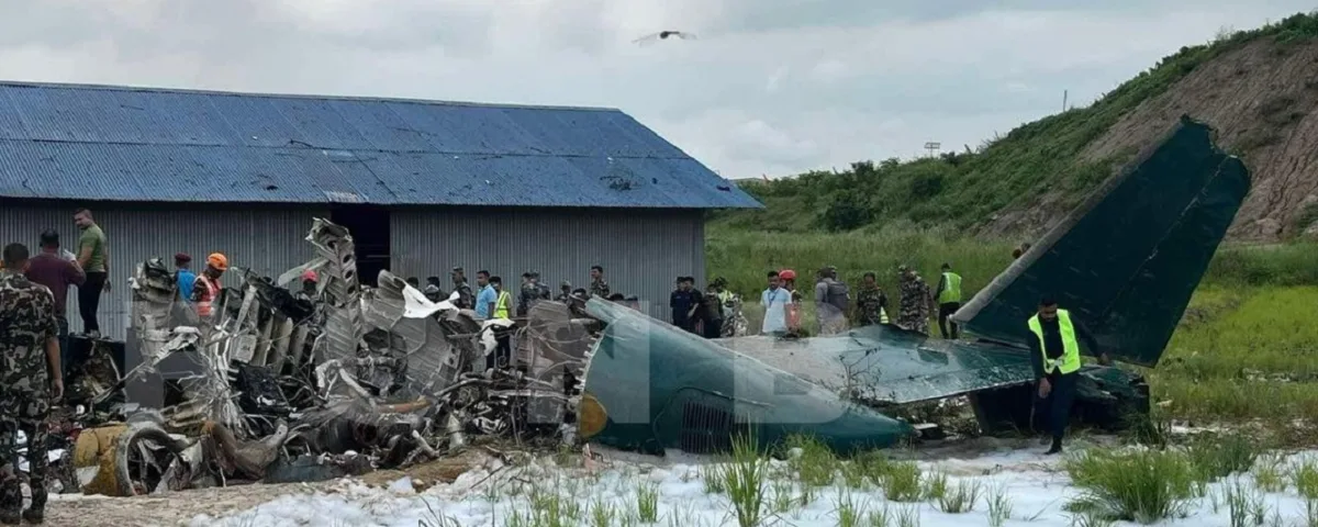 L'aereo si è schiantato poco dopo il decollo in Nepal