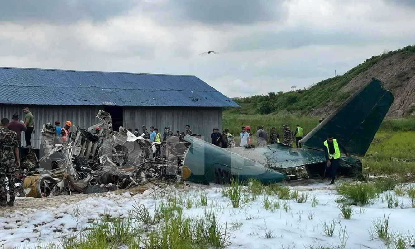 L'aereo si è schiantato poco dopo il decollo in Nepal