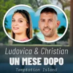 Ludovica e Christian un mese dopo