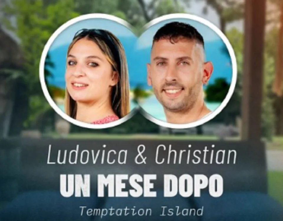 Ludovica e Christian un mese dopo
