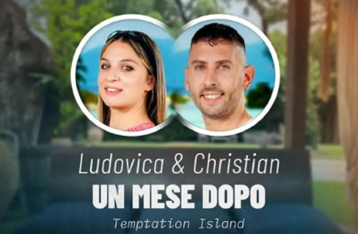 Ludovica e Christian un mese dopo