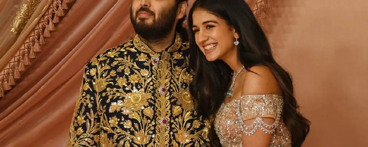 Matrimonio da favola per Anant Ambani