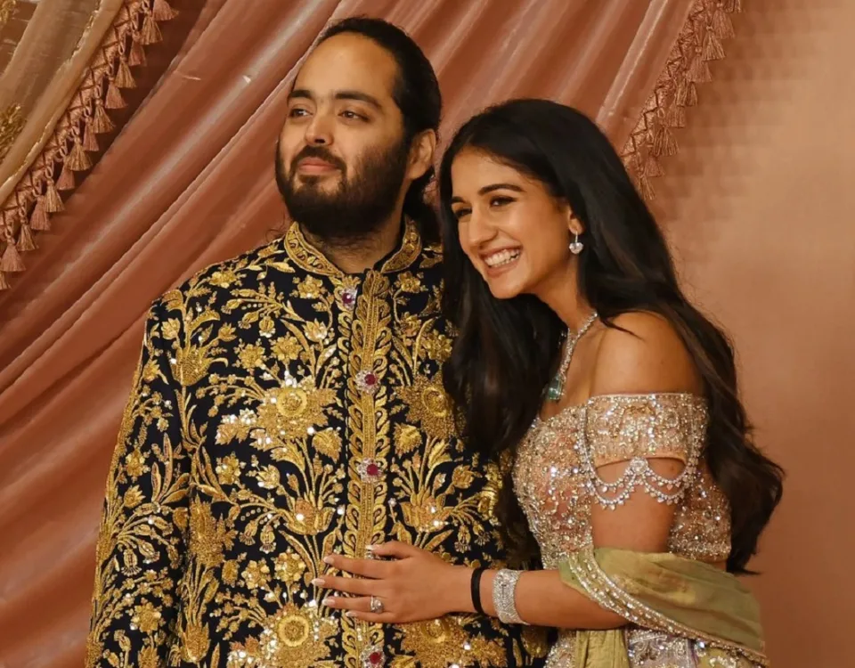 Matrimonio da favola per Anant Ambani