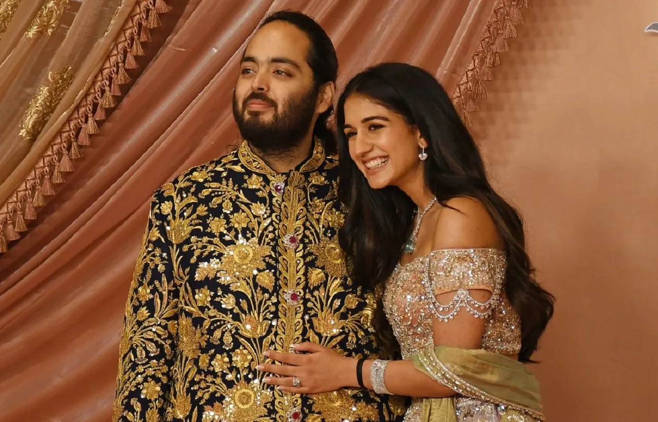 Matrimonio da favola per Anant Ambani