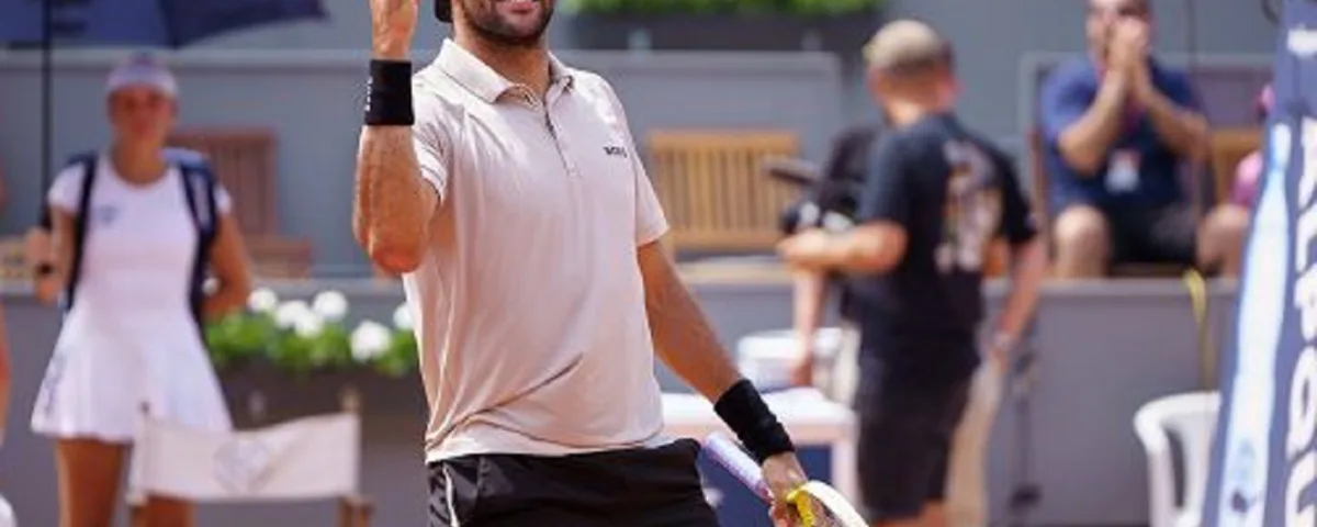 Berrettini trionfa alle Generali Open di Kitzbuhel