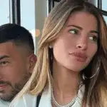 Mattia Zaccagni e Chiara Nasti