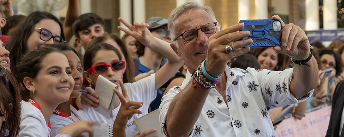 Paolo Bonolis al Giffoni Film Festival