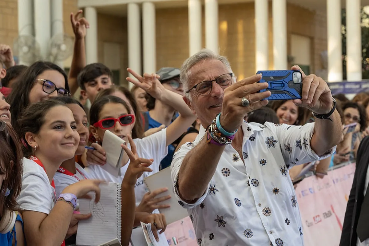 Paolo Bonolis al Giffoni Film Festival