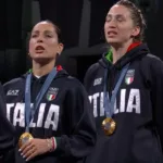 Regine di spade, le azzurre conquistano il primo storico oro nella spada a squadre