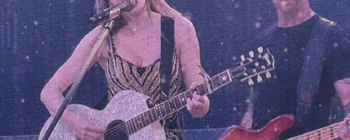 Taylor Swift a San Siro