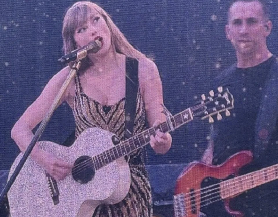 Taylor Swift a San Siro