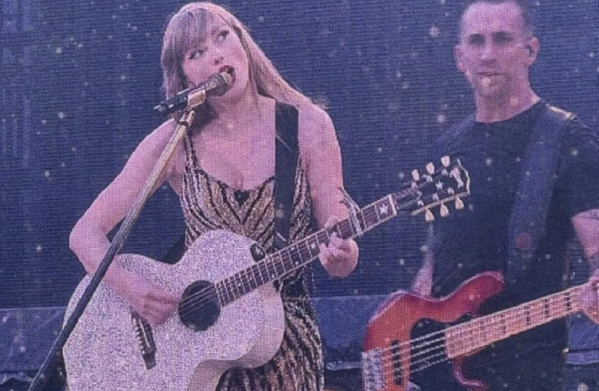Taylor Swift a San Siro