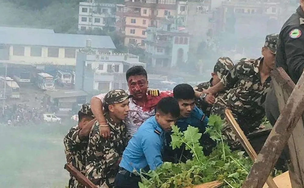 Tragico incidente aereo in Nepal