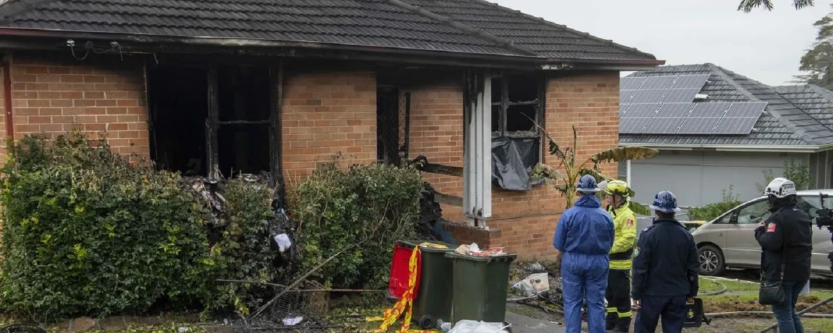 Tre bambini sono morti nell'incendio di Lalor Park