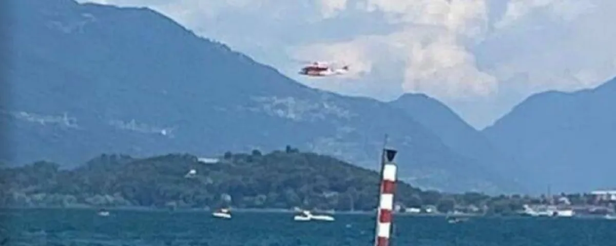 Turista tedesco disperso nel Lago di Como